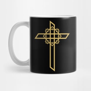 Cross of Jesus Christ and crown of thorns Mug